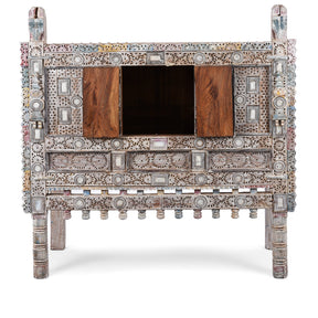 Rubari Damchiya Dowry Chest From Kutch - Ca 1940