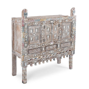 Rubari Damchiya Dowry Chest From Kutch - Ca 1940
