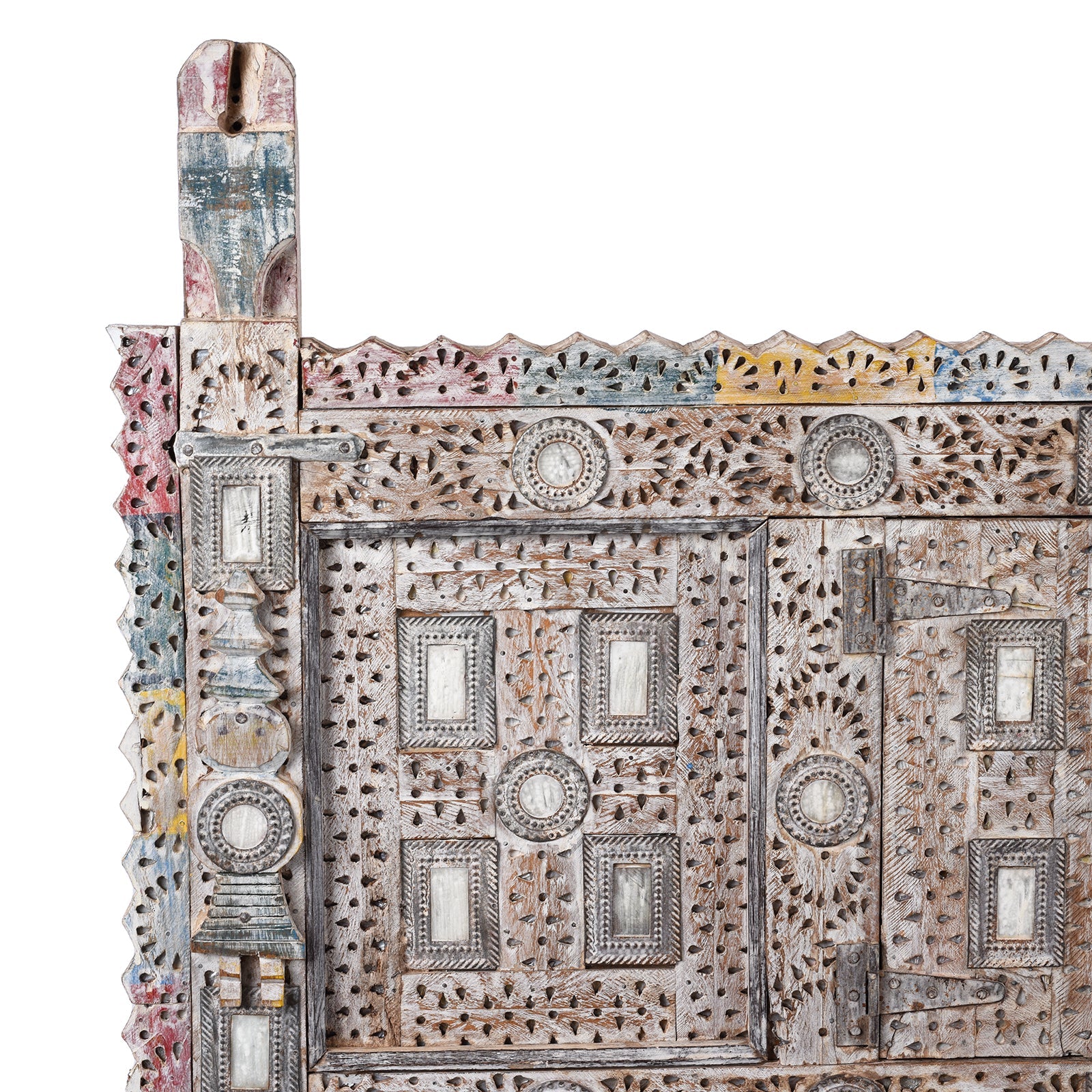 Rubari Damchiya Dowry Chest From Kutch - Ca 1940