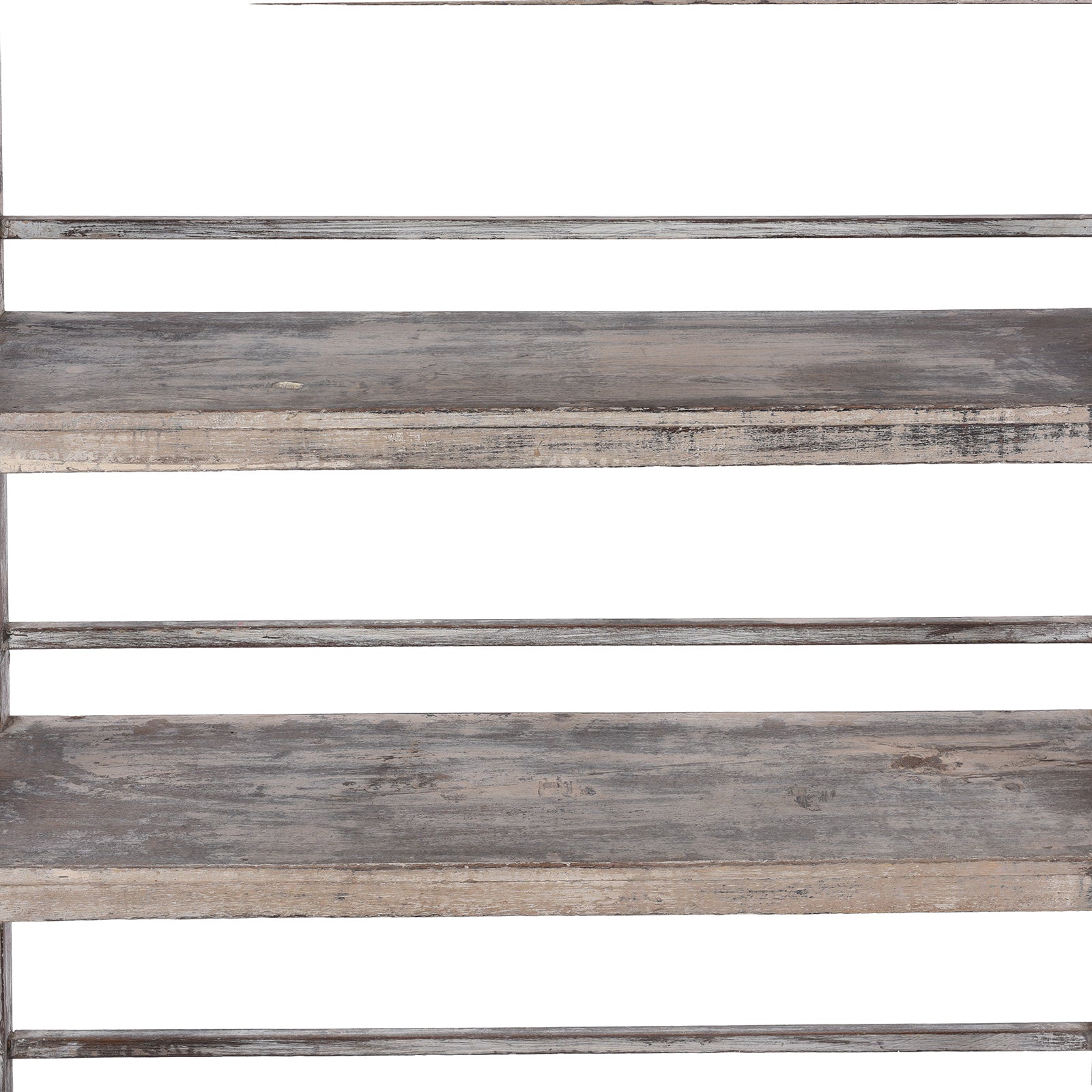 White Painted Indian Shelf - Ca 1920