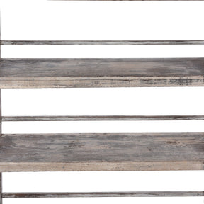 White Painted Indian Shelf - Ca 1920