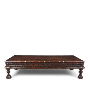 Small Teak Takhat From Gujarat -  19th Century