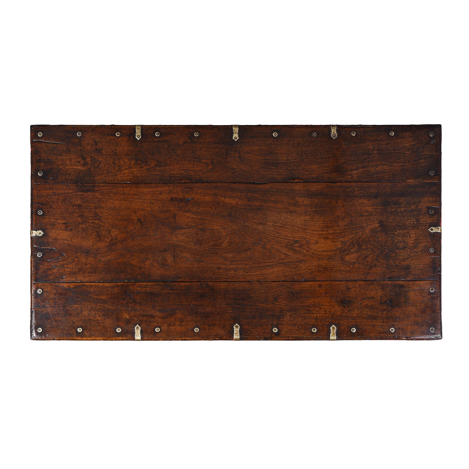 Small Teak Takhat From Gujarat -  19th Century