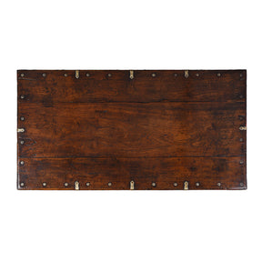 Small Teak Takhat From Gujarat -  19th Century