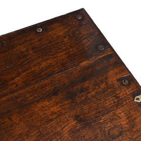 Small Teak Takhat From Gujarat -  19th Century