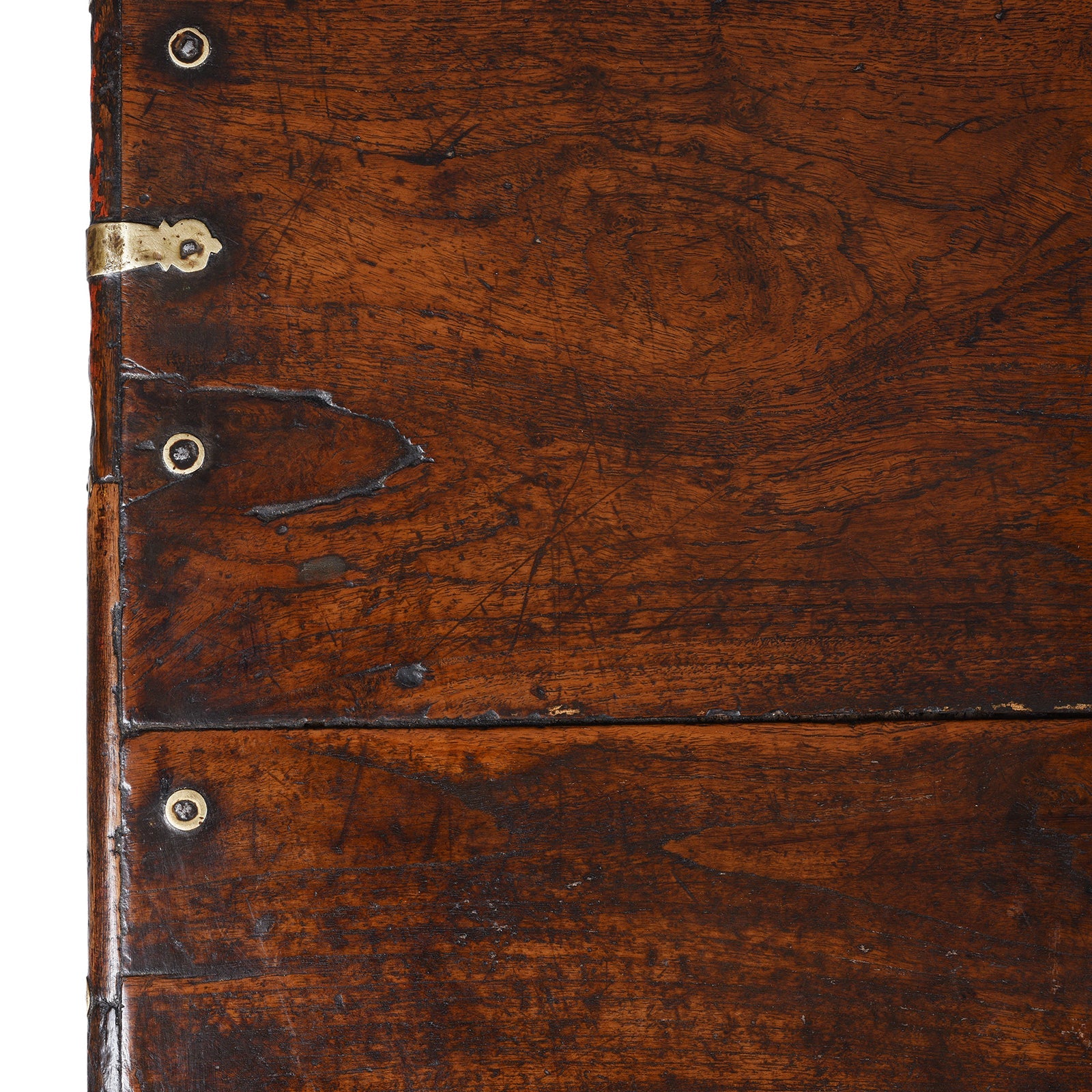 Small Teak Takhat From Gujarat -  19th Century