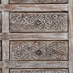 Chest Of 10 Drawers Made From Reclaimed Teak