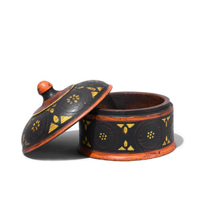Rajasthani Lacquer Pot