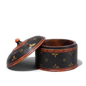 Rajasthani Lacquer Pot