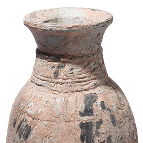 Vintage Painted Wood Pots From Kullu