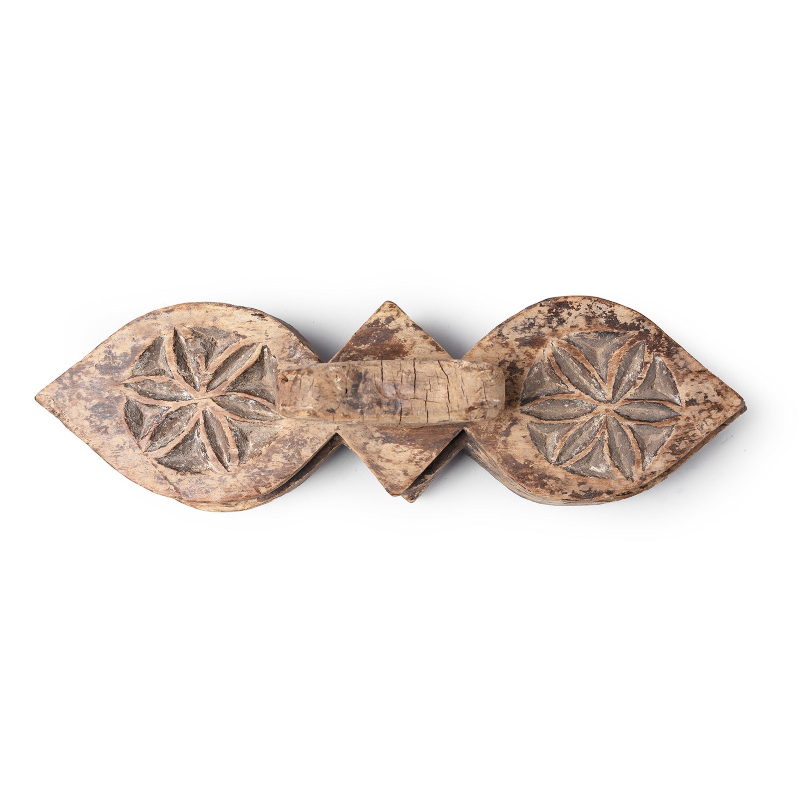 Indian Tika Box From Banswara - 19th Century