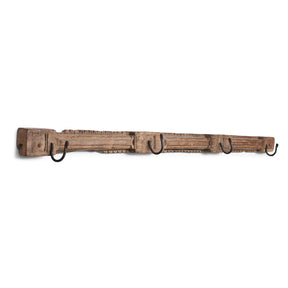4 Way Indian Coat Rail