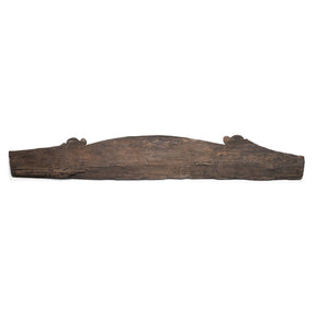 Fish Lintel Panel From Orissa - Late 19th Century