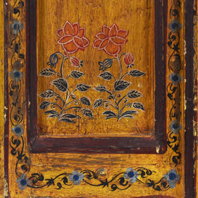 Vintage Painted Indian Doors