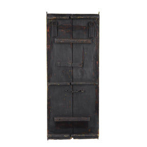 Vintage Painted Indian Doors