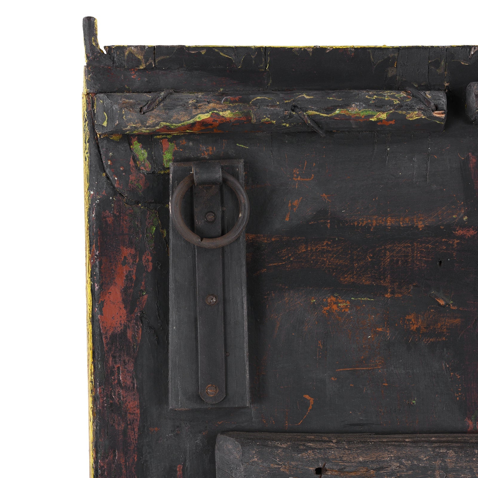 Floor Standing Mihrab Door Mirror From Kutch - 19th Century