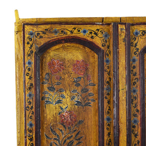 Vintage Painted Indian Doors