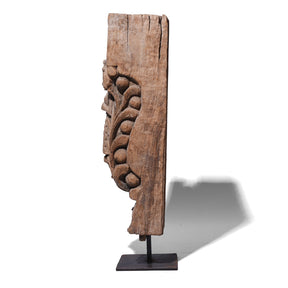 Balcony Bracket On Stand From Gujarat - 19th Century