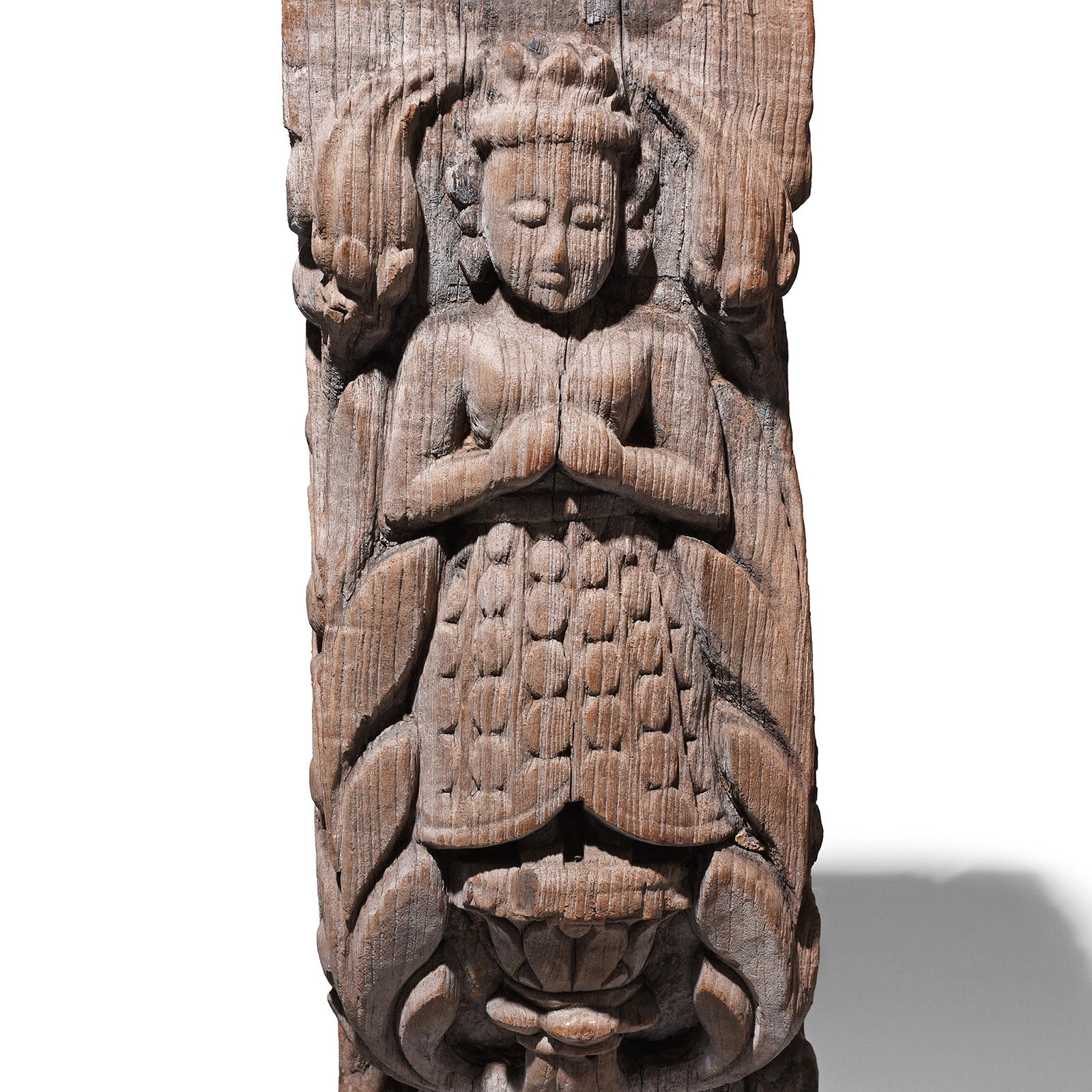 Balcony Bracket On Stand From Gujarat - 19th Century