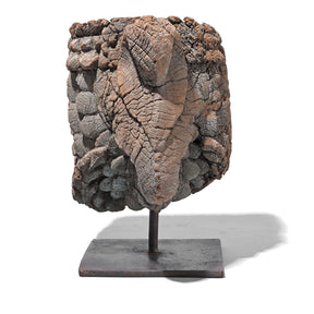 Elephant &  Peacock Corbel From Gujarat - 19th Century