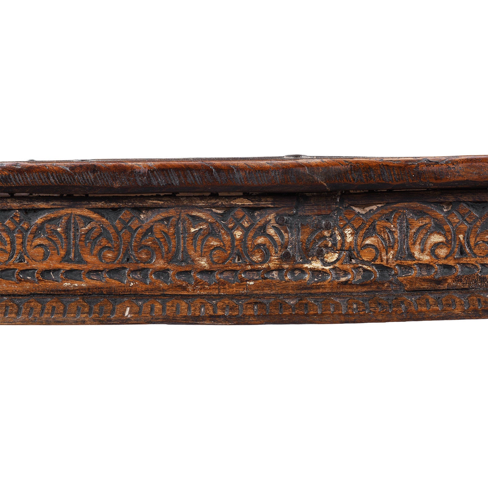Indian Takhat Table From Shekhawati - 19th Century