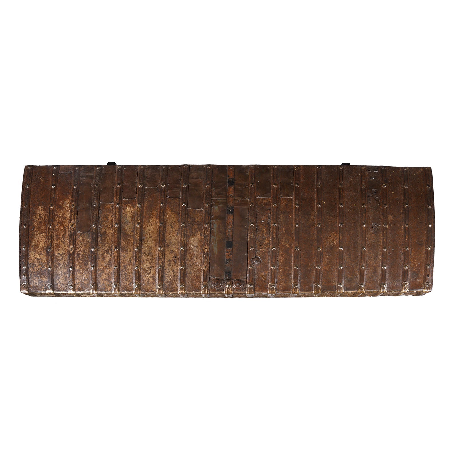 Brass Bound Rosewood Pithara Console Chest, Gujarat - 19th Century