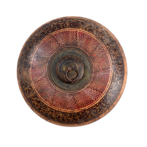 Lacquered Tobacco Box From Rajasthan - Ca 1910