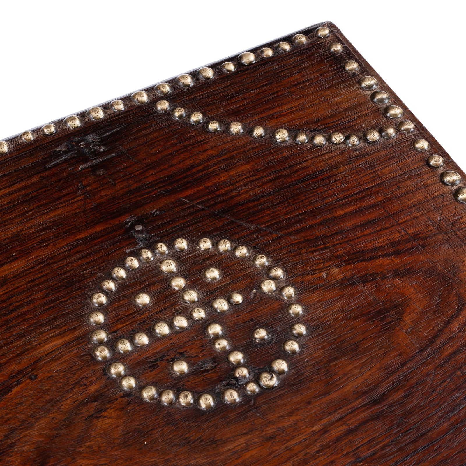 Rosewood Brass Studded 'Zanzibar' Chest - 19th Century