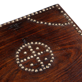 Rosewood Brass Studded 'Zanzibar' Chest - 19th Century