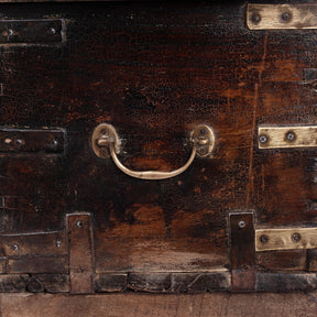 Rosewood Brass Studded 'Zanzibar' Chest - 19th Century