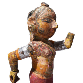 Gangaur Figure From Jodhpur - Ca 1910