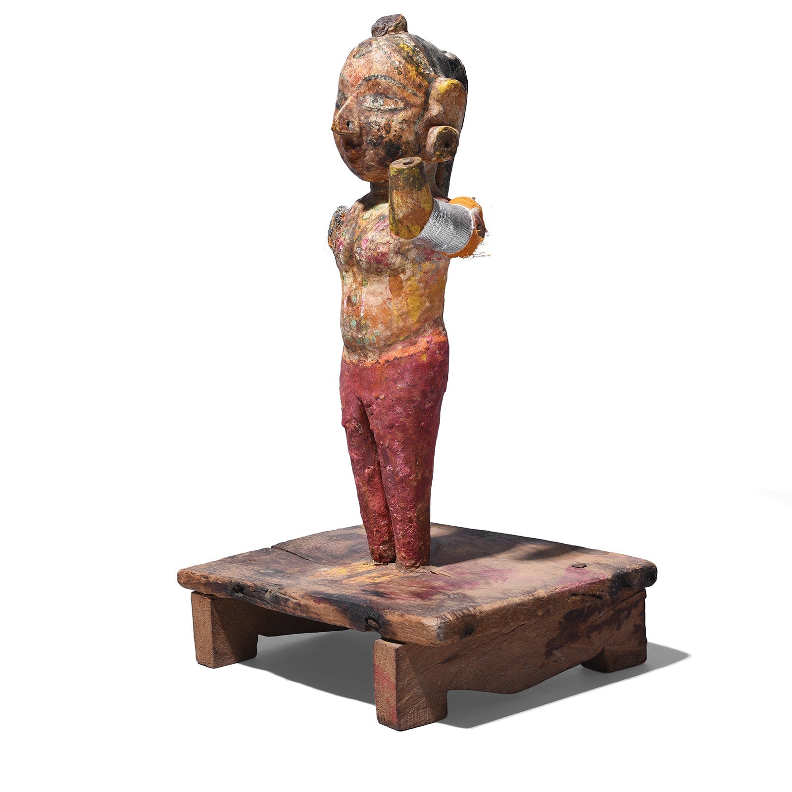 Gangaur Figure From Jodhpur - Ca 1910