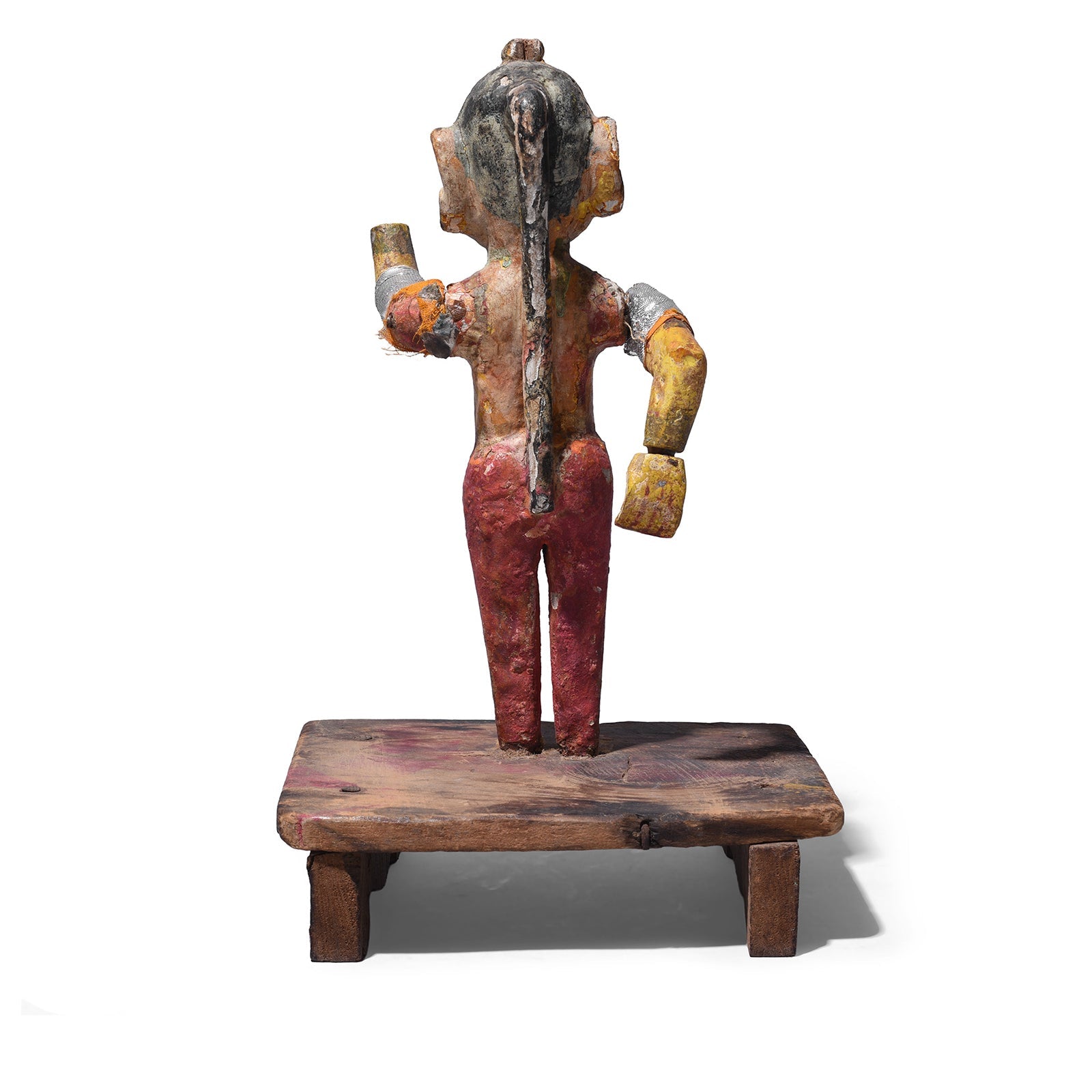 Gangaur Figure From Jodhpur - Ca 1910