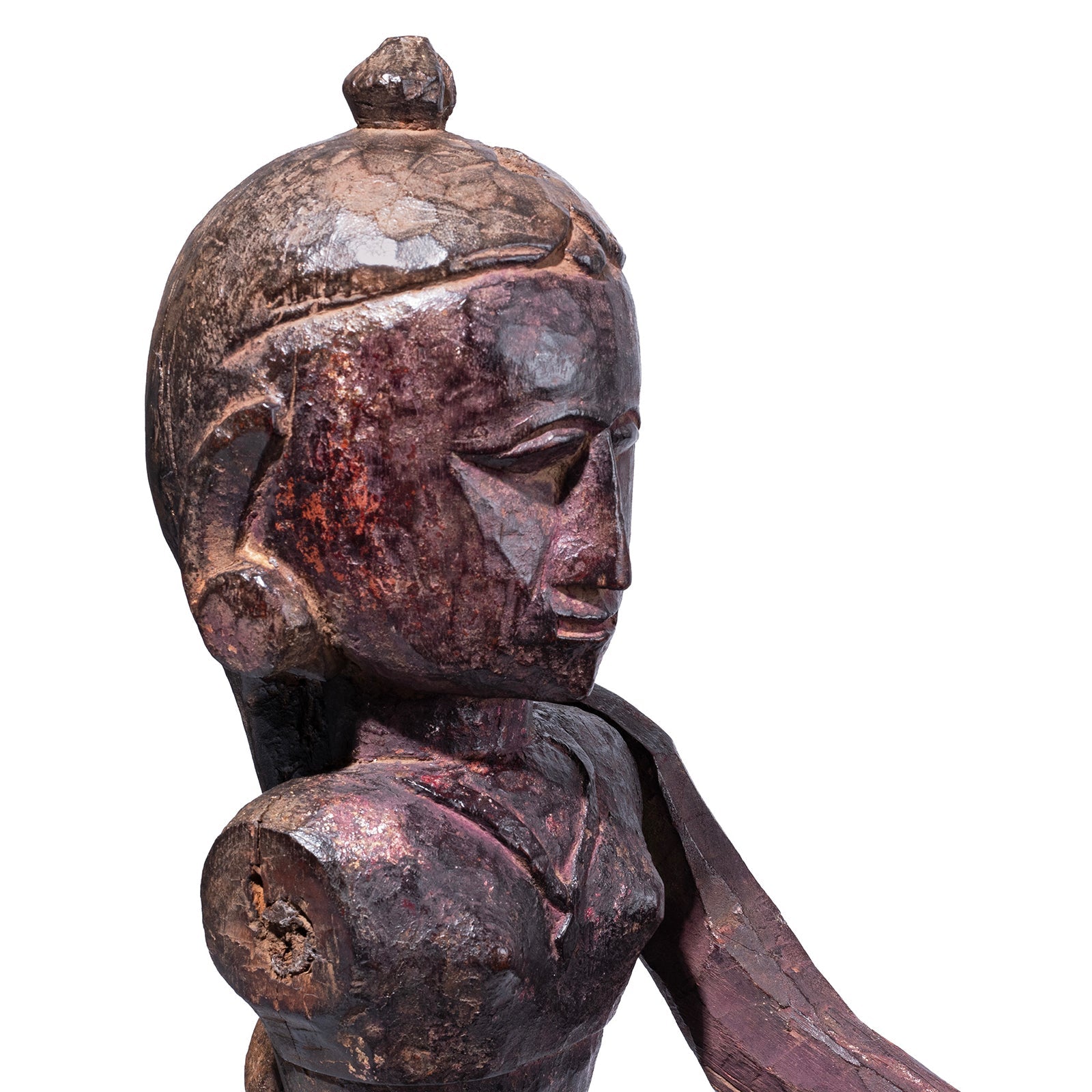 Gangaur Figure From Jodhpur - 19th Century