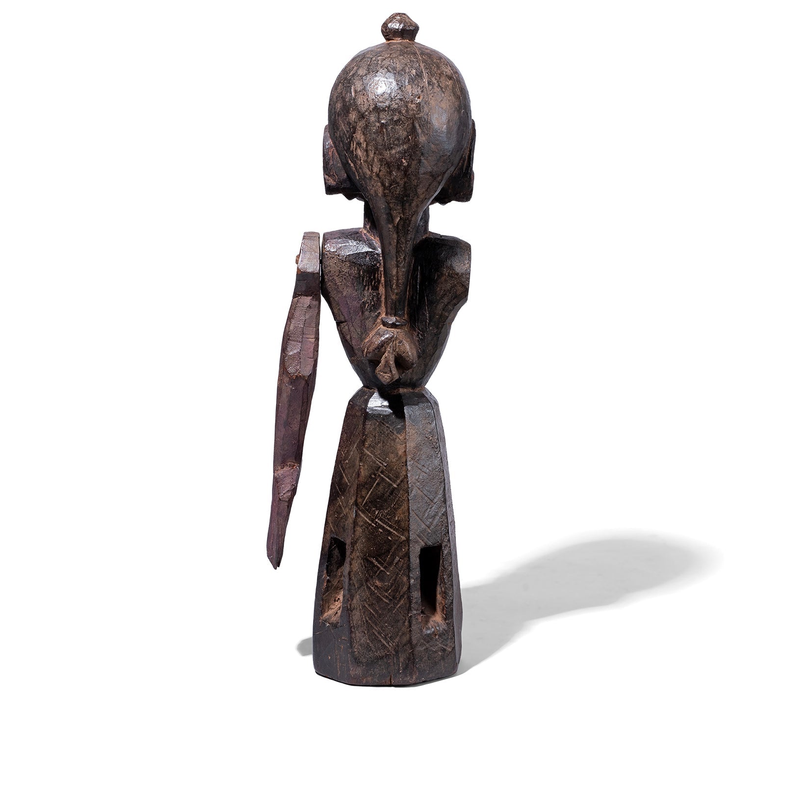 Gangaur Figure From Jodhpur - 19th Century