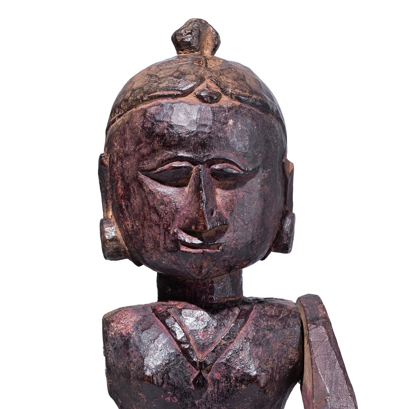 Gangaur Figure From Jodhpur - 19th Century