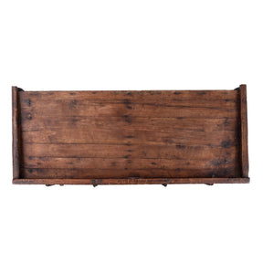 Painted Majus Dowry Chest From Saurashtra - 19th Century