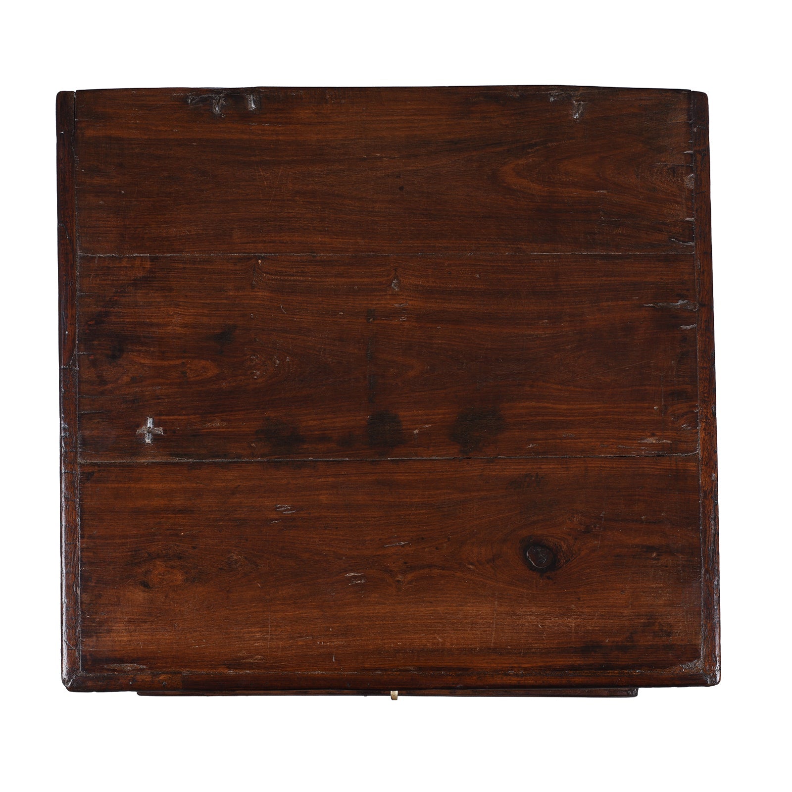 Anglo-Indian Campaign Side Chest - 19th Century
