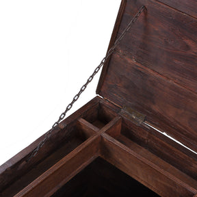 Anglo-Indian Campaign Side Chest - 19th Century