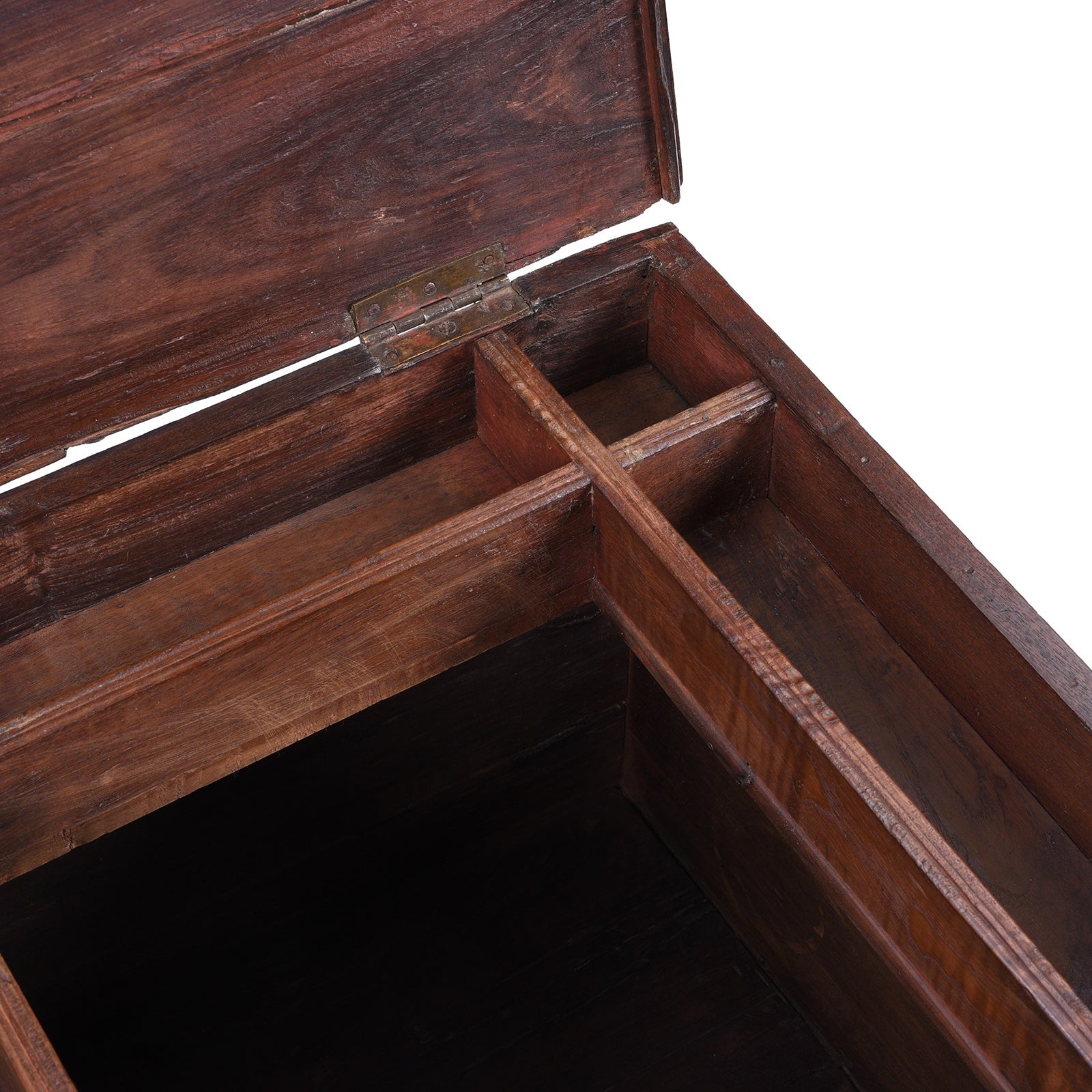 Anglo-Indian Campaign Side Chest - 19th Century