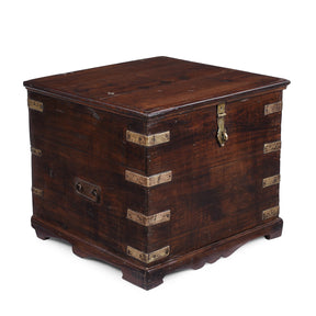 Anglo-Indian Campaign Side Chest - 19th Century
