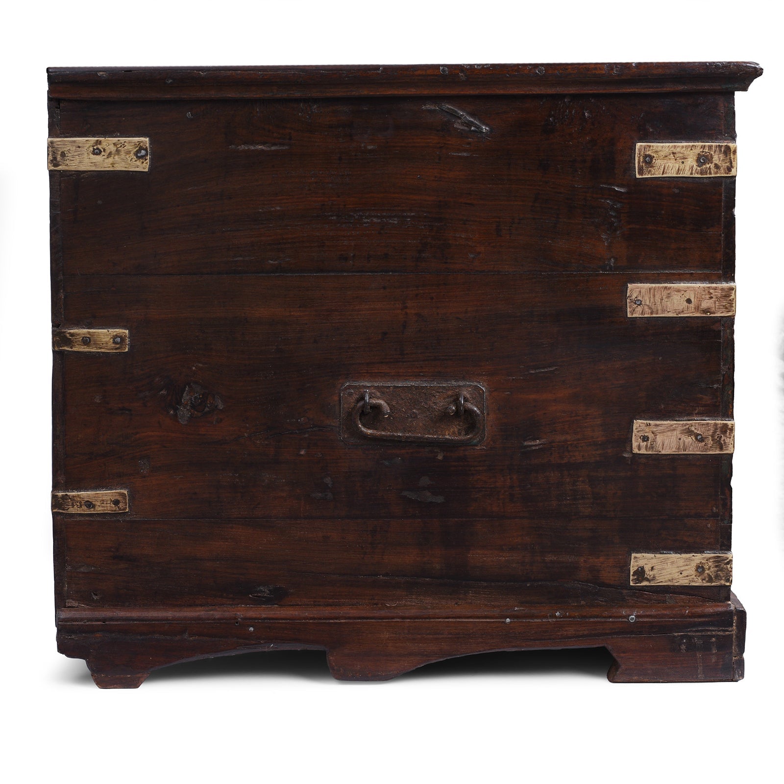 Anglo-Indian Campaign Side Chest - 19th Century