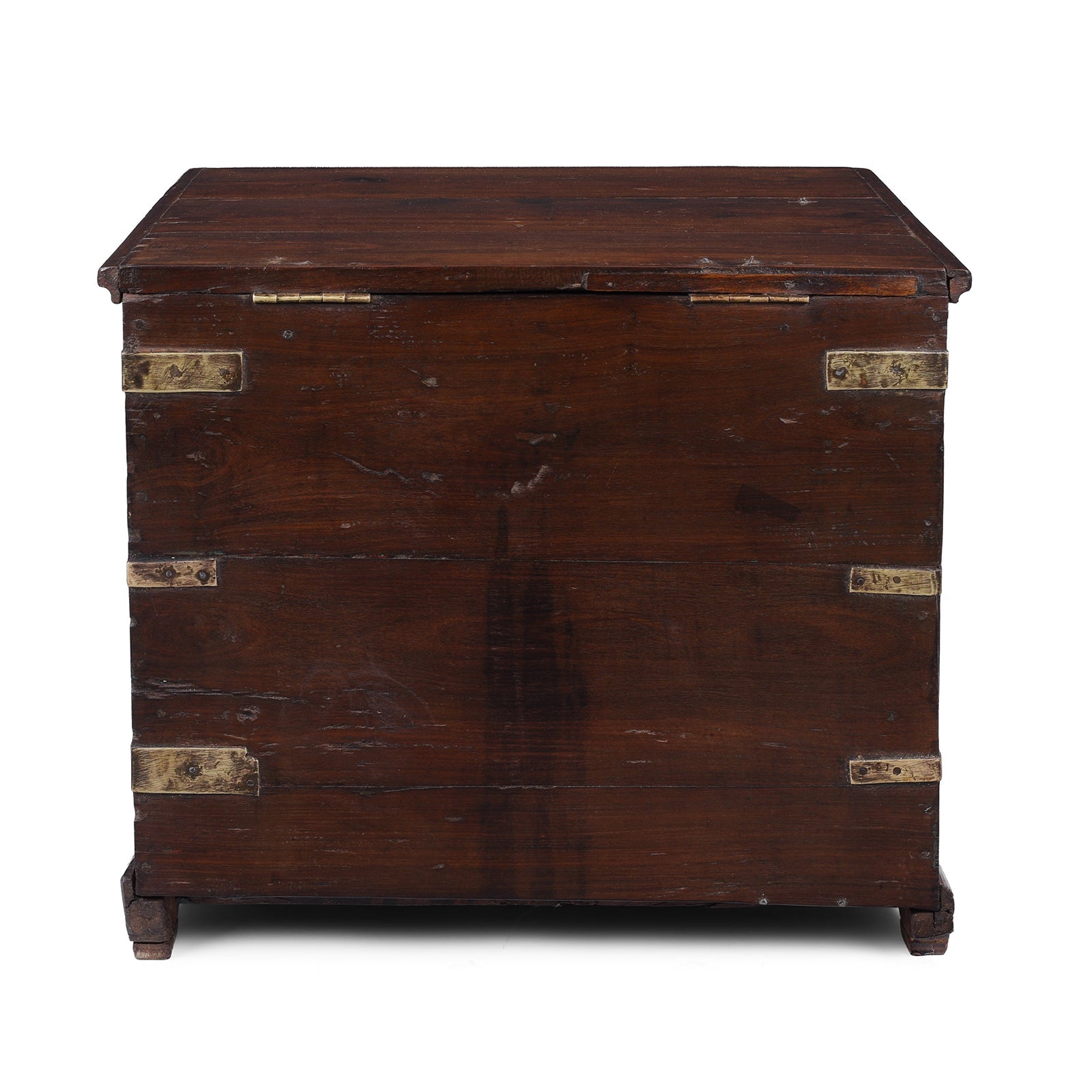 Anglo-Indian Campaign Side Chest - 19th Century