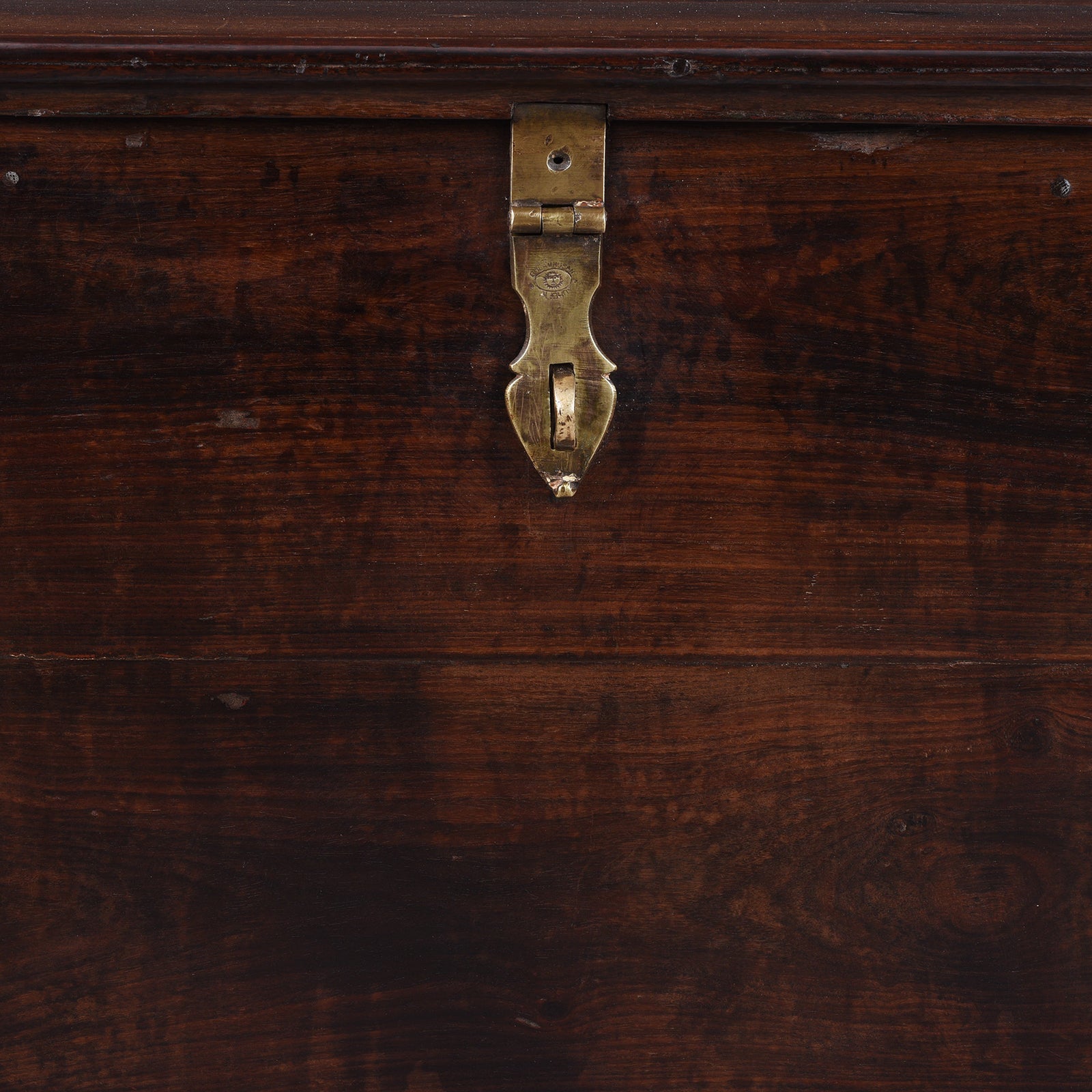 Anglo-Indian Campaign Side Chest - 19th Century