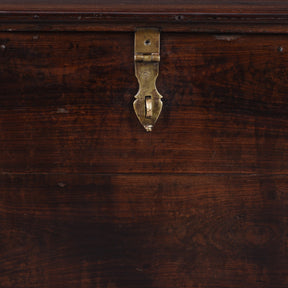 Anglo-Indian Campaign Side Chest - 19th Century