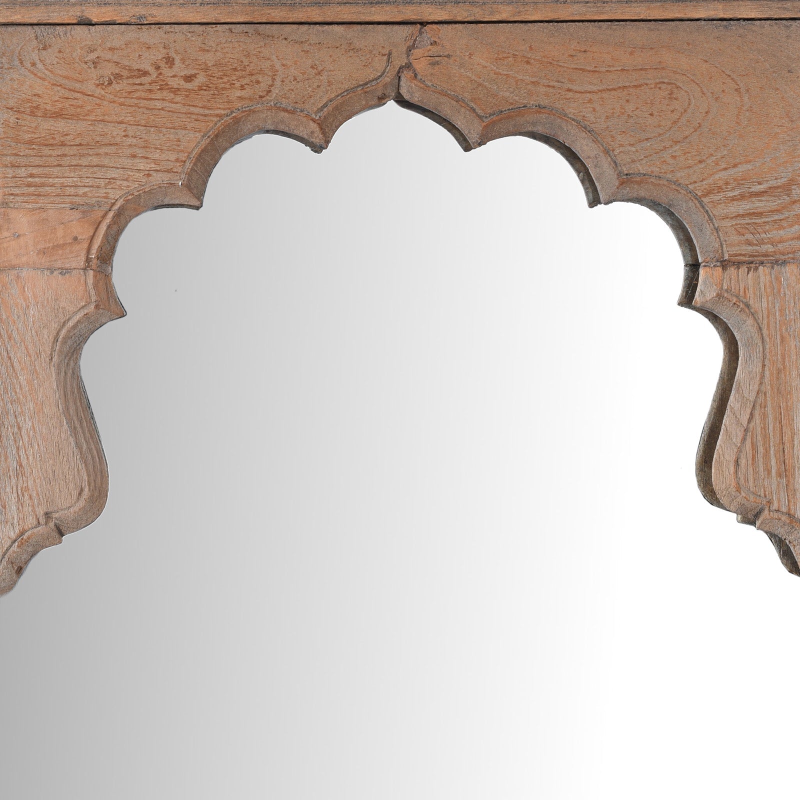 Window Mirror From Rajasthan - 19th Century