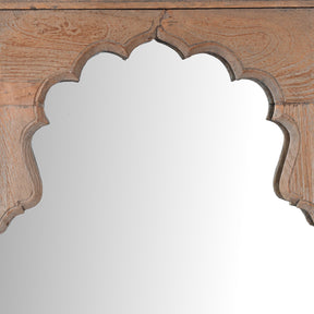 Window Mirror From Rajasthan - 19th Century