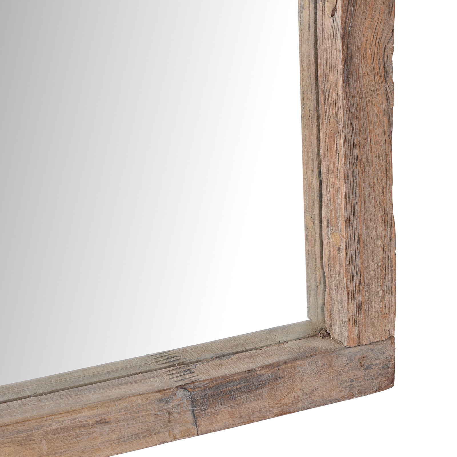 Window Mirror From Rajasthan - 19th Century