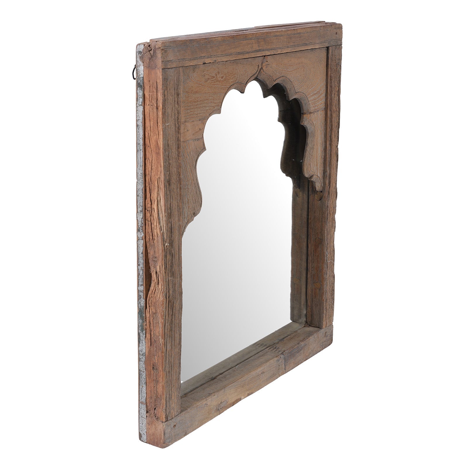 Window Mirror From Rajasthan - 19th Century