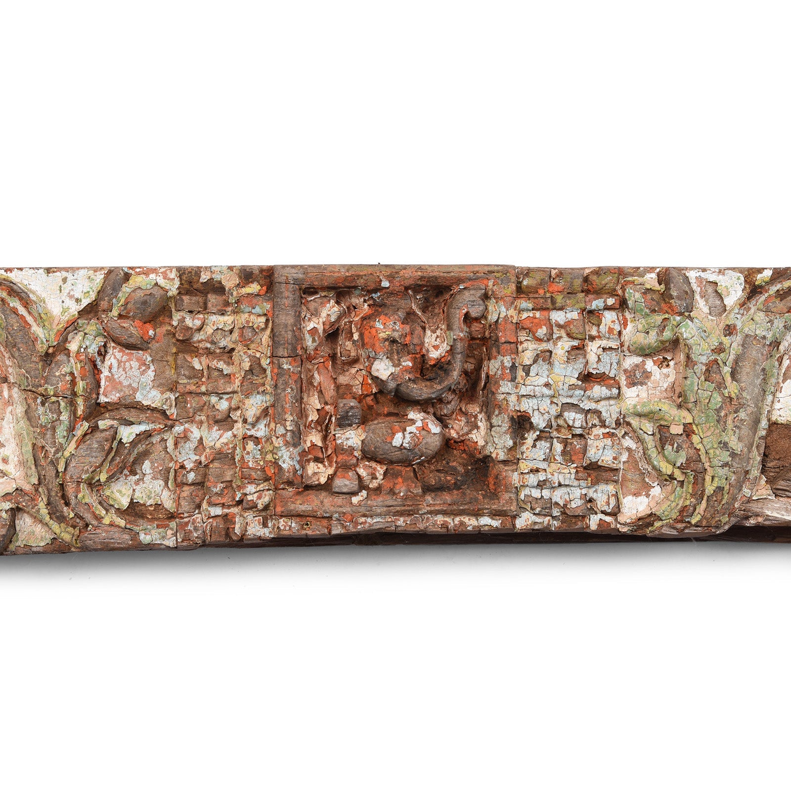 Ganesh Lintel Panel From Gujarat - 19th Century